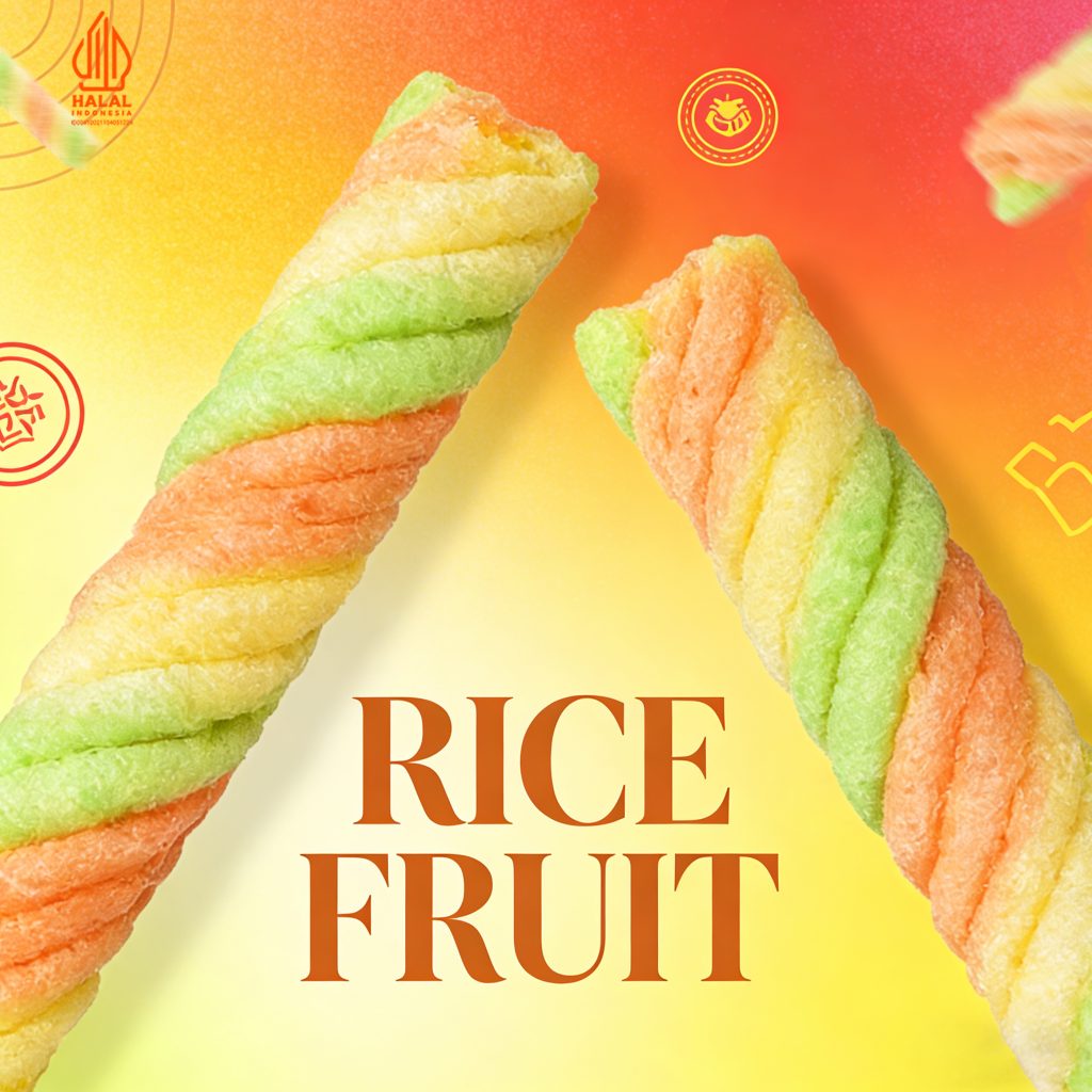 INGIN Rice Fruit rice snack